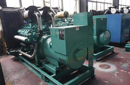 托喀依乡柴油发电机