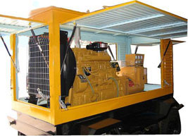 托喀依乡移动电站(移动柴油发电机组) 托喀依乡移动电站(移动柴油发电机组)